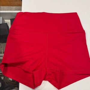 Fleo Red Women's Shorts